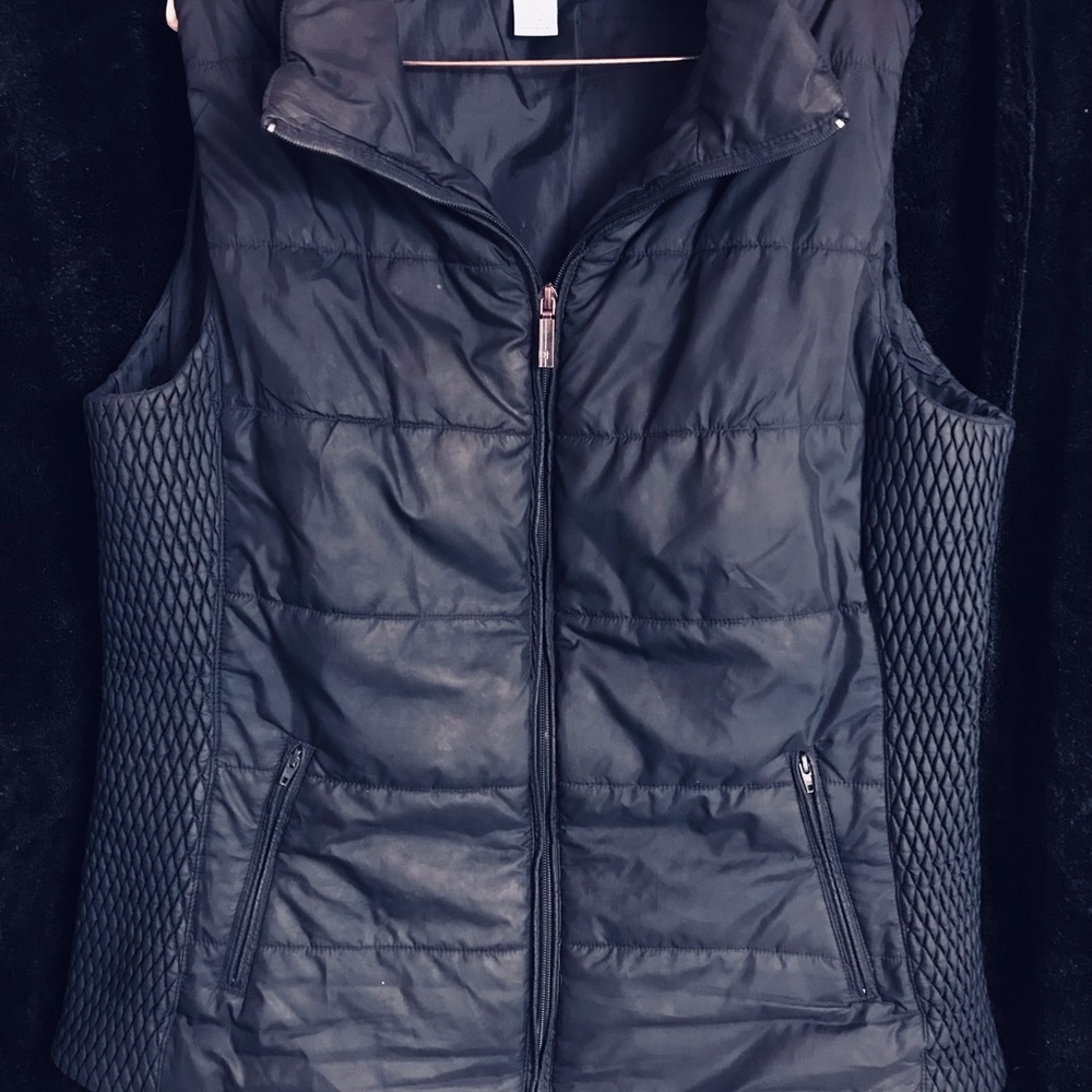 Liz Claiborne Vest - Navy - XLT